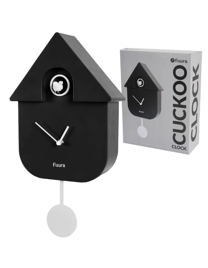 trinity-horloge-coucou-moderne-noire-fisura-1