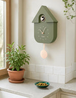 trinity-horloge-coucou-moderne-vert-olive-fisura-2