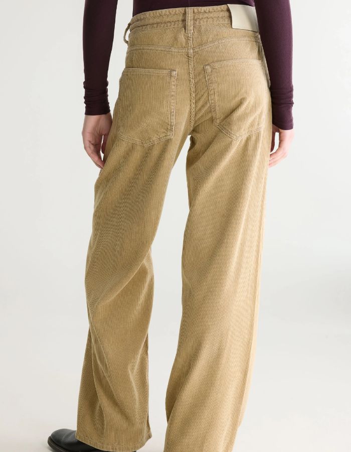 Jean large Pearcy Clay en velours côtelé Bellerose