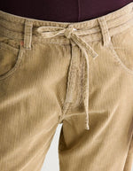 Jean large Pearcy Clay en velours côtelé Bellerose