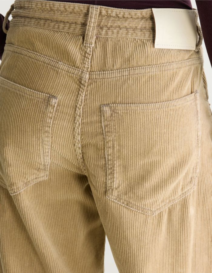 Jean large Pearcy Clay en velours côtelé Bellerose