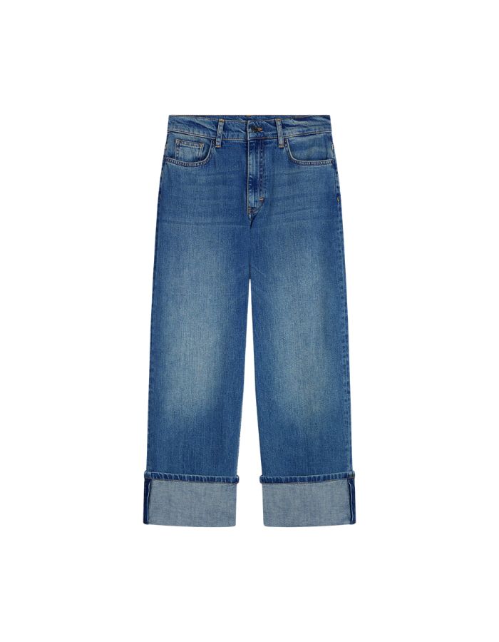 Jean Geronimo Bleu Gris Vanessa Bruno
