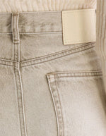 Jean large Parthe Beige Snow Bellerose en denim beige délavé
