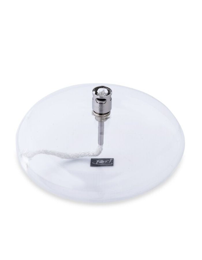 Lampe à Huile Disc Clear Chrome