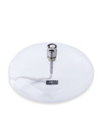 Lampe à Huile Disc Clear Chrome