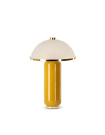 trinity-lampe-metal-verre-moutarde