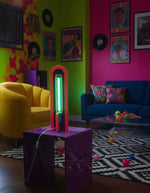 trinity-lampe-table-andy-bleu-rose-vert-message-in-the-bulb-3