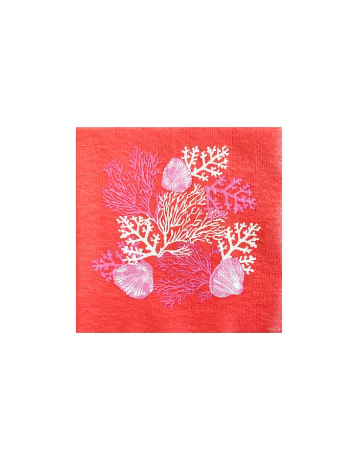 trinity-lot-20-serviettes-cocktail-jetables-intisse-corail-francoise-paviot