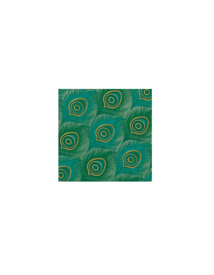 trinity-lot-20-serviettes-cocktail-jetables-intisse-paon-francoise-paviot