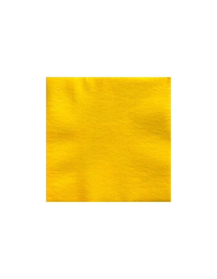 trinity-lot-20-serviettes-jetables-intisse-unies-jaune-francoise-paviot-1