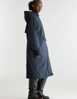 Manteau à capuche Heleny Fir bleu marine Bellerose