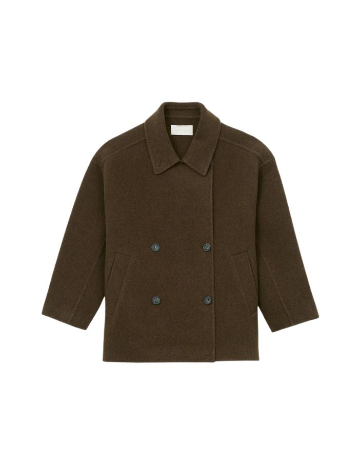 Manteau Ferman Kaki Vanessa Bruno