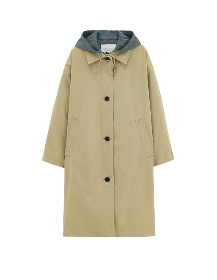 Manteau-trench réversible Hearty Earth Bellerose
