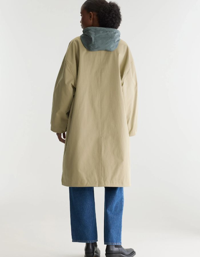 Manteau-trench réversible Hearty Earth Bellerose