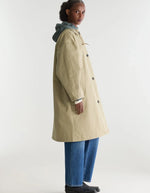 Manteau-trench réversible Hearty Earth Bellerose