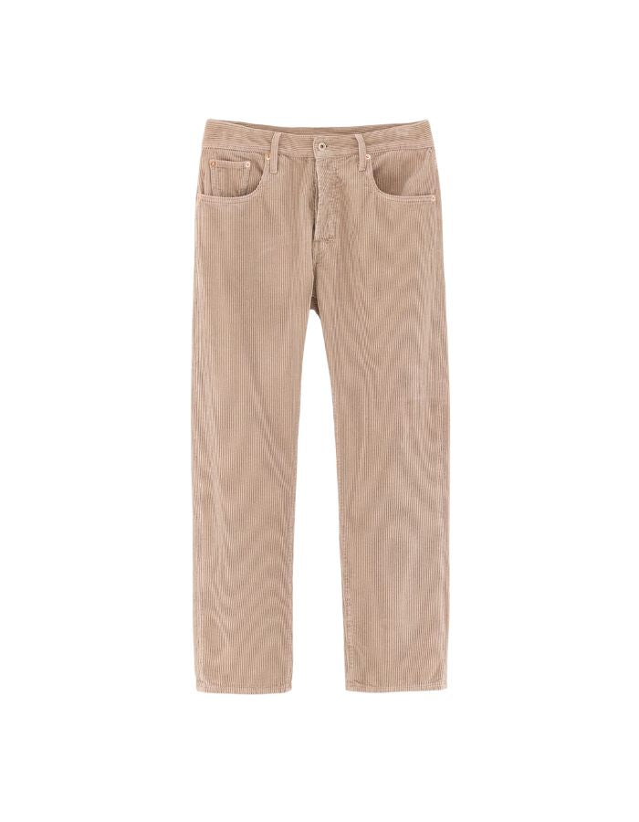 Pantalon homme Percy Rock en velours côtelé beige pierre Bellerose