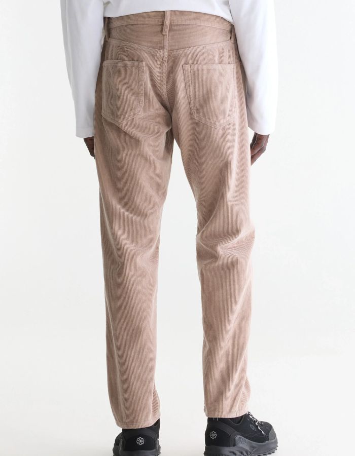 Pantalon homme Percy Rock en velours côtelé beige pierre Bellerose