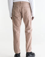 Pantalon homme Percy Rock en velours côtelé beige pierre Bellerose