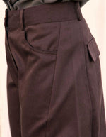 Pantalon barrel Pazy Marron La Petite Étoile