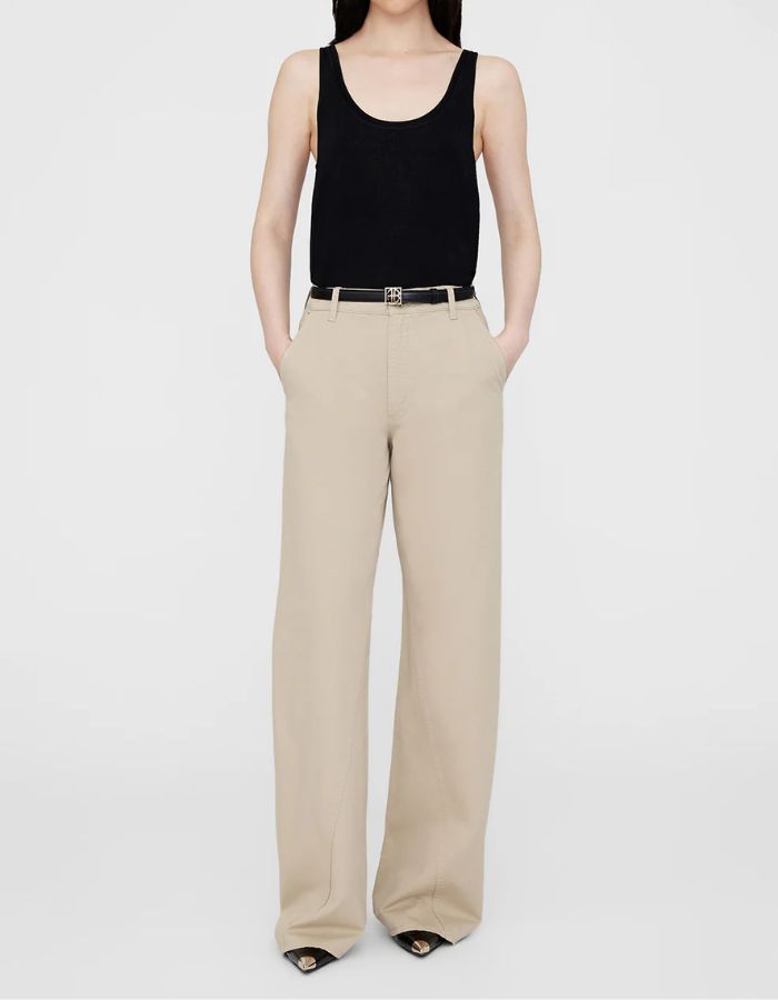 Pantalon Briley Beige