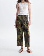 Pantalon cargo camouflage Vanessa Bruno