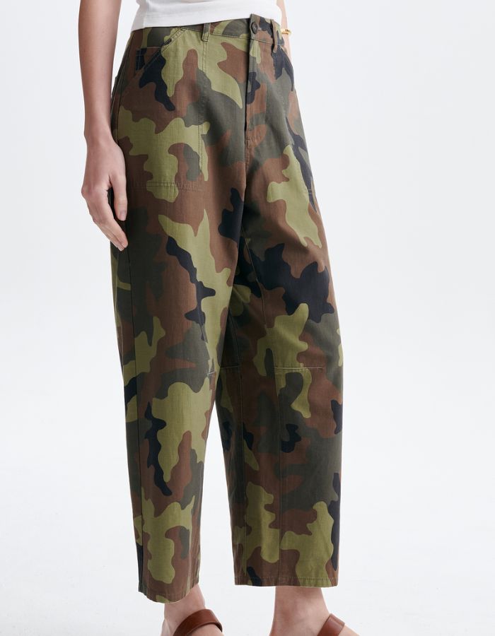 Pantalon cargo camouflage Vanessa Bruno