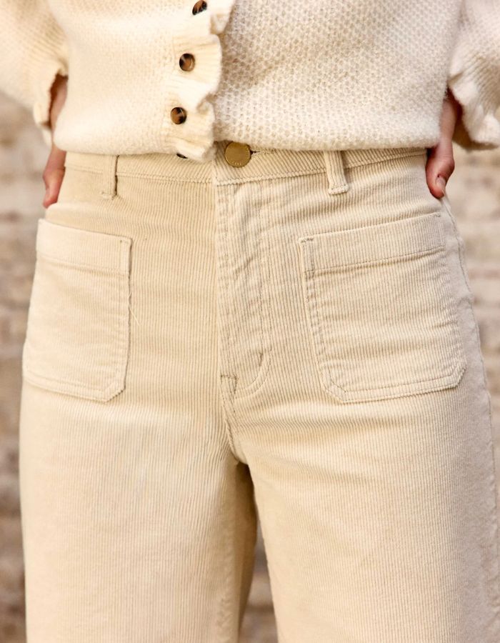 Pantalon Atlanty Ecru
