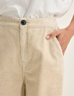 Pantalon Pasop Velours Beige