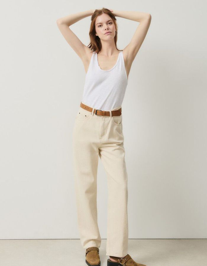 trinity-pantalon-tineborow-ecru-american-vintage-3r-vintage-col-rond-american-vintage-3