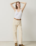 trinity-pantalon-tineborow-ecru-american-vintage-3r-vintage-col-rond-american-vintage-3