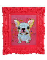 trinity-peinture-chien-rose-werner-1