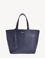 Petit Cabas Parisien Bleu Nuit