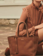 Petit Cabas Parisien Honey