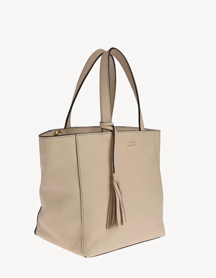 Petit Cabas Parisien Nude