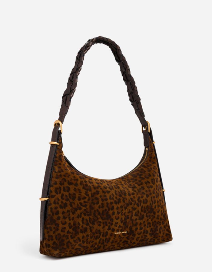 Sac Jess Fauve Léopard Vanessa Bruno