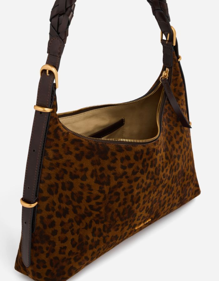 Sac Jess Fauve Léopard Vanessa Bruno