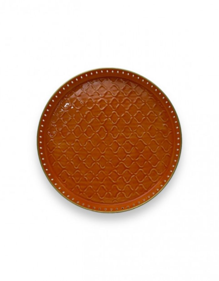 trinity-plateau-berbere-45cm-orange-bazar-de-luxe-1