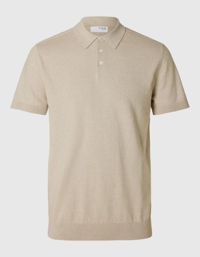 trinity-polo-beige-maille-bergs-selected-2
