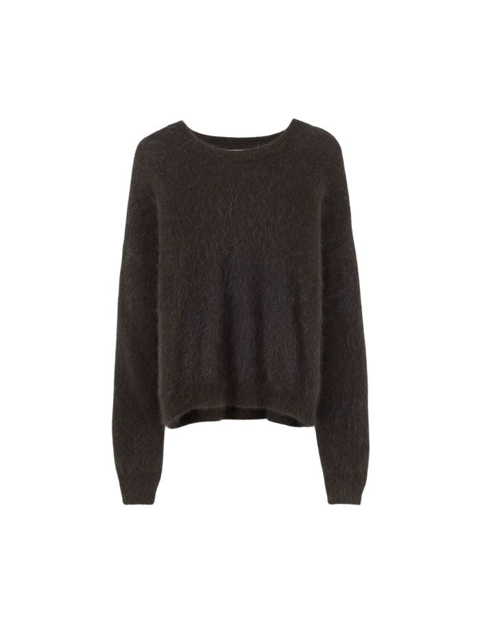 Pull Datus Pirate oversized en angora pour femme Bellerose