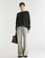 Pull Datus Pirate oversized en angora pour femme Bellerose
