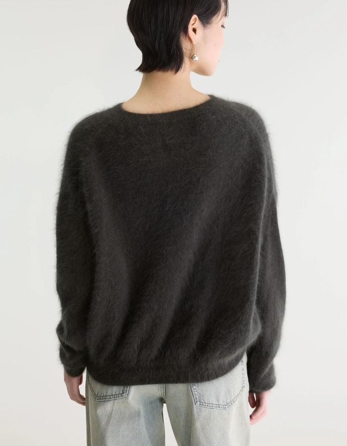 Pull Datus Pirate oversized en angora pour femme Bellerose
