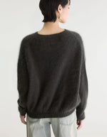 Pull Datus Pirate oversized en angora pour femme Bellerose