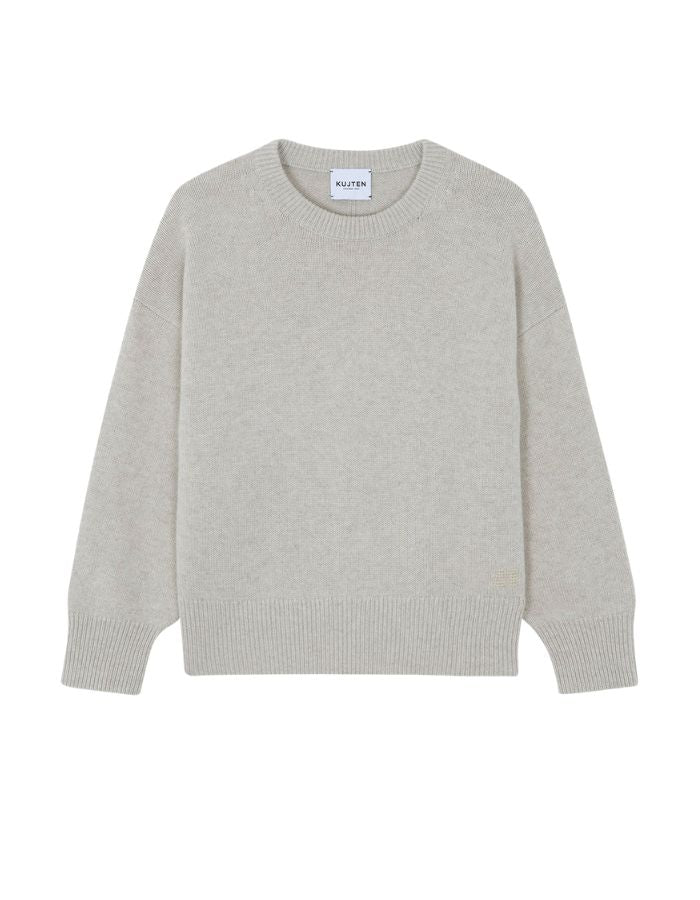 Pull Cachemire Benita Avoine Kujten