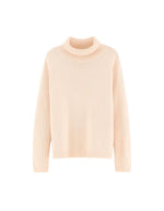 Pull Amedo Light Rose à col cheminée pour femme Bellerose