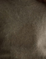 Pull Dateko Dusty Olive en angora pour femme Bellerose