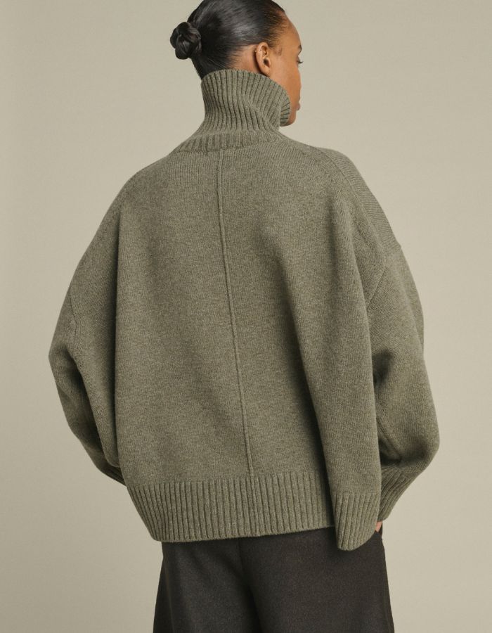 Pull William Gris Chiné Soeur