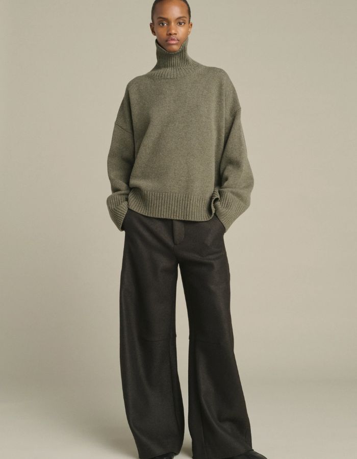 Pull William Gris Chiné Soeur