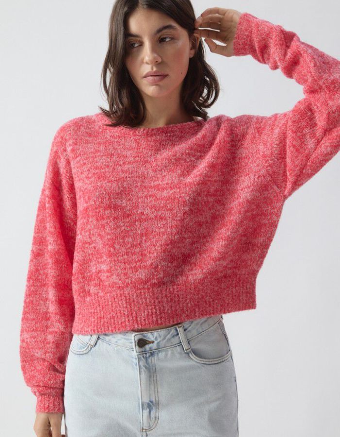 trinity-pull-court-boule-femme-nuggy-fraise-fluo-chine-american-vintage-2