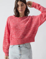 trinity-pull-court-boule-femme-nuggy-fraise-fluo-chine-american-vintage-2