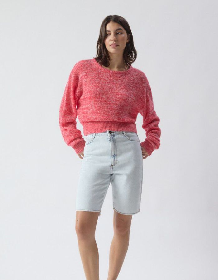 trinity-pull-court-boule-femme-nuggy-fraise-fluo-chine-american-vintage-3